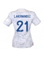 Ranska Lucas Hernandez #21 Vieraspaita Naisten MM-kisat 2022 Lyhythihainen